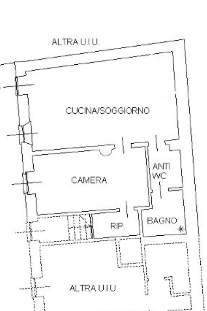 Bilocale Via Pavesio, Venaria Reale - planimetria 1