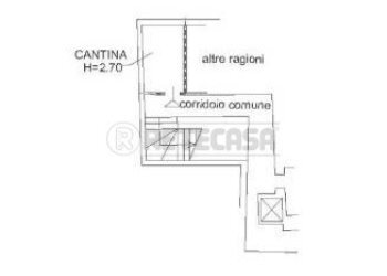 plan cantina.jpg - Appartamento Via Ala Ponzone, Cremona - foto 20