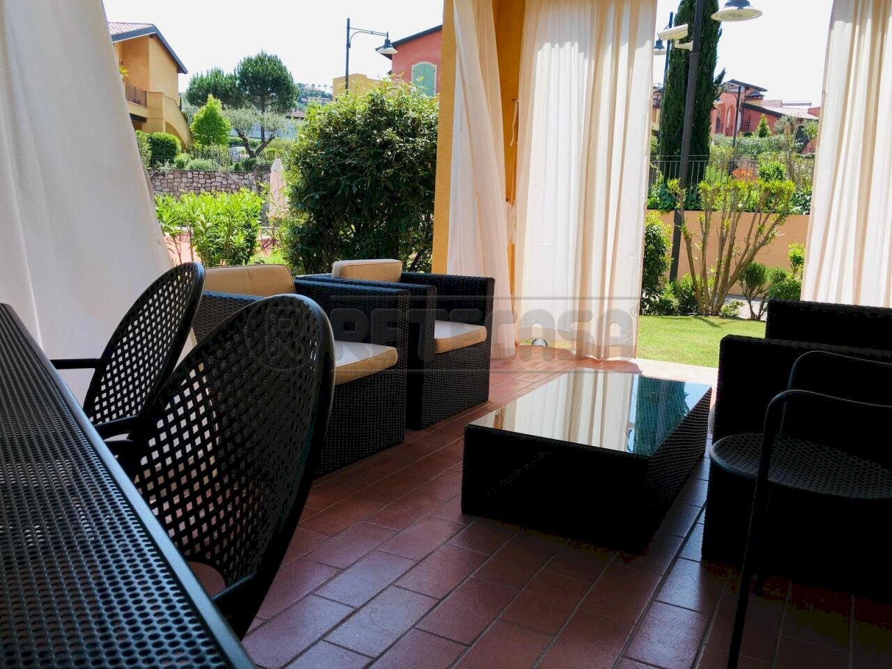 Portico privato - Four-room apartment Via del torchio, Manerba del Garda - photo 2