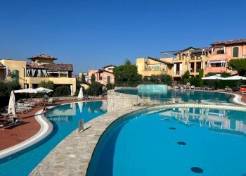 Piscina - Appartamento Via del torchio, Manerba del Garda - foto 4