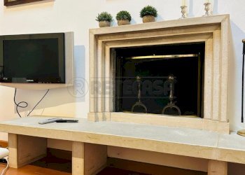 dettaglio camino - Villa Via 10 Giornate, Soiano del Lago - photo 6