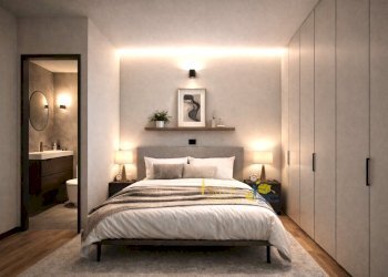 RENDERING CAMERA.PNG - Three-room apartment Viale Mentana 138, Parma - photo 5