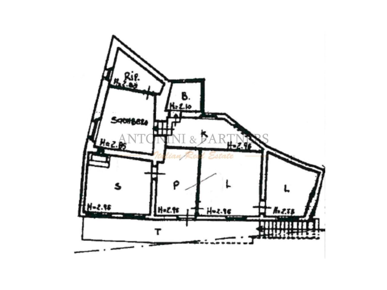 La Casa di Greg - Planimetria.jpg - Casa indipendente Strada Provinciale 421 421, Massa Martana - planimetria 1