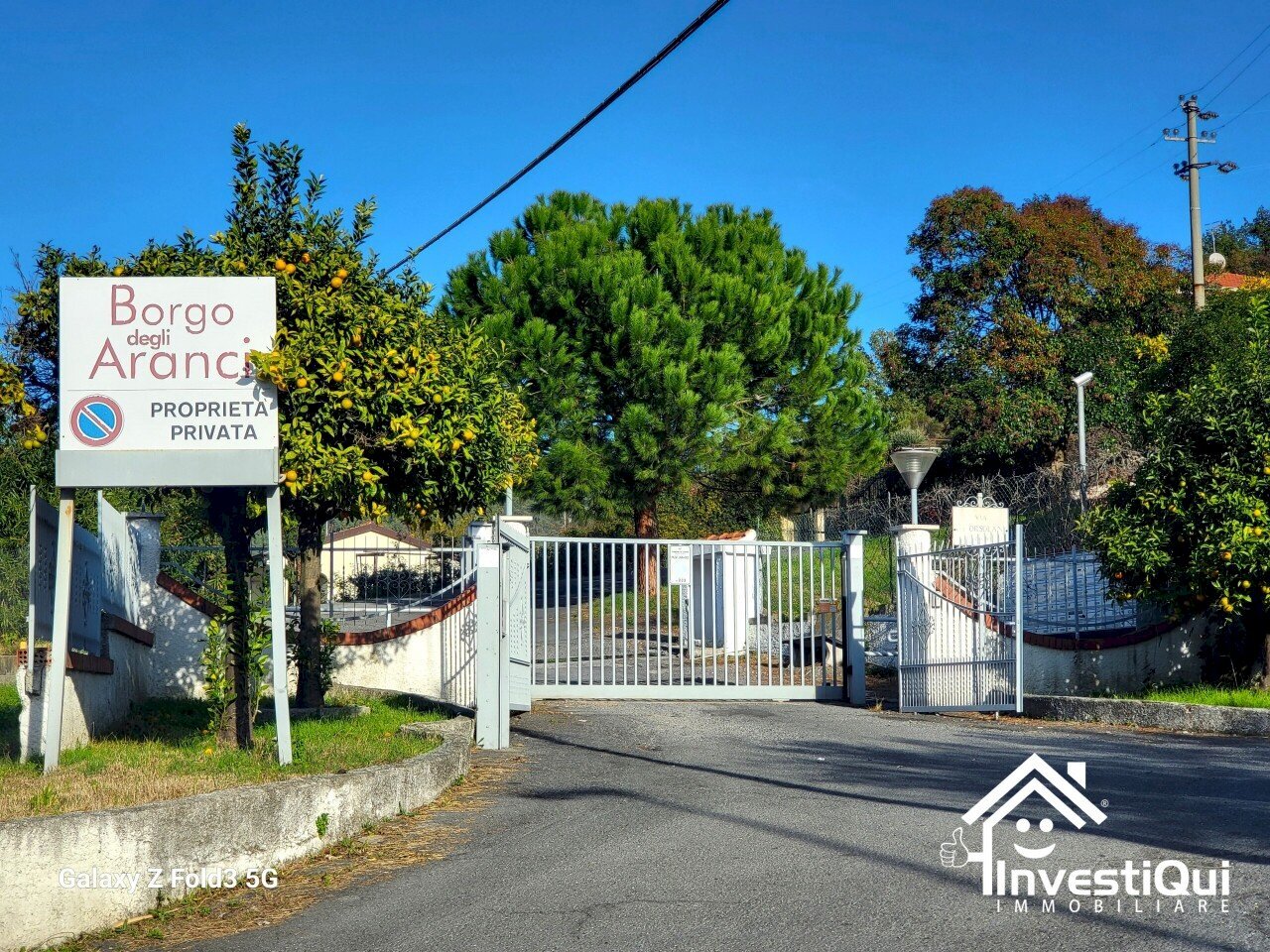 ingresso borgo degli aranci - Two-room apartment Via degli Orsolani 88, Loano - photo 3