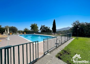 piscina condominiale - Bilocale Via degli Orsolani 88, Loano - foto 4