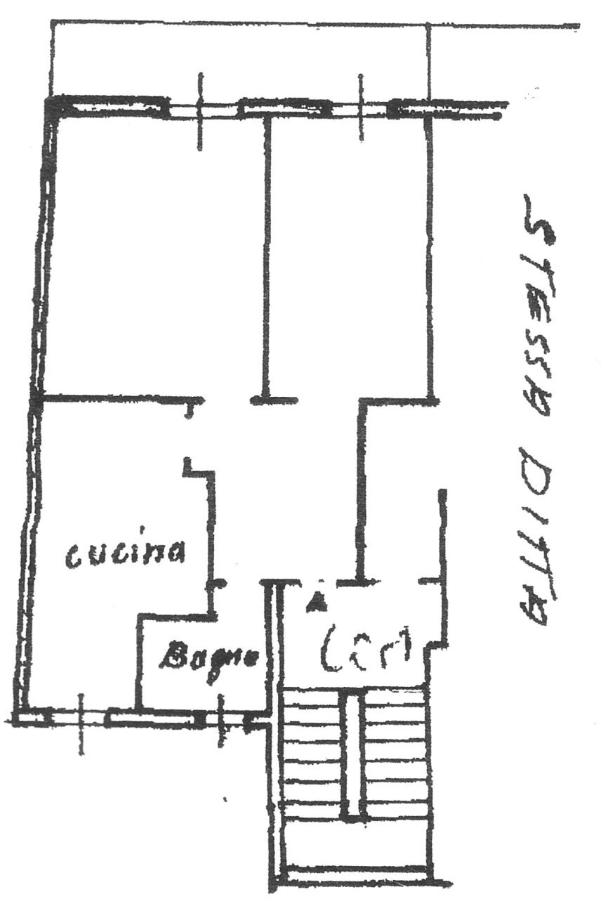NB309 planimetria.jpg - Bilocale Via Val del Ponte 20, Sanremo - planimetria 1