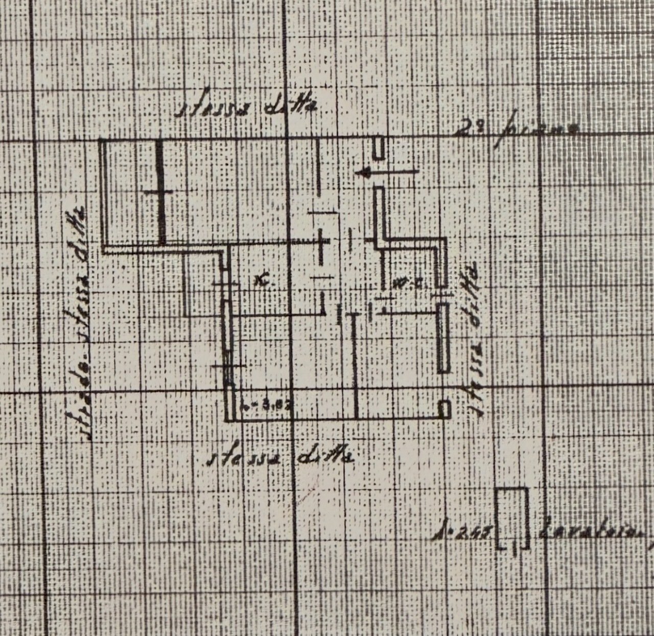 IMG_9775.jpg - Trilocale Viale Tica, Siracusa - planimetria 1