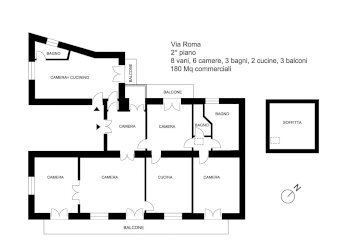 Appartamento VIA ROMA, Sanremo - foto 24