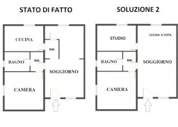 Appartamento Via Volontari della Libertà, Bologna (zona Costa Saragozza) - foto 23