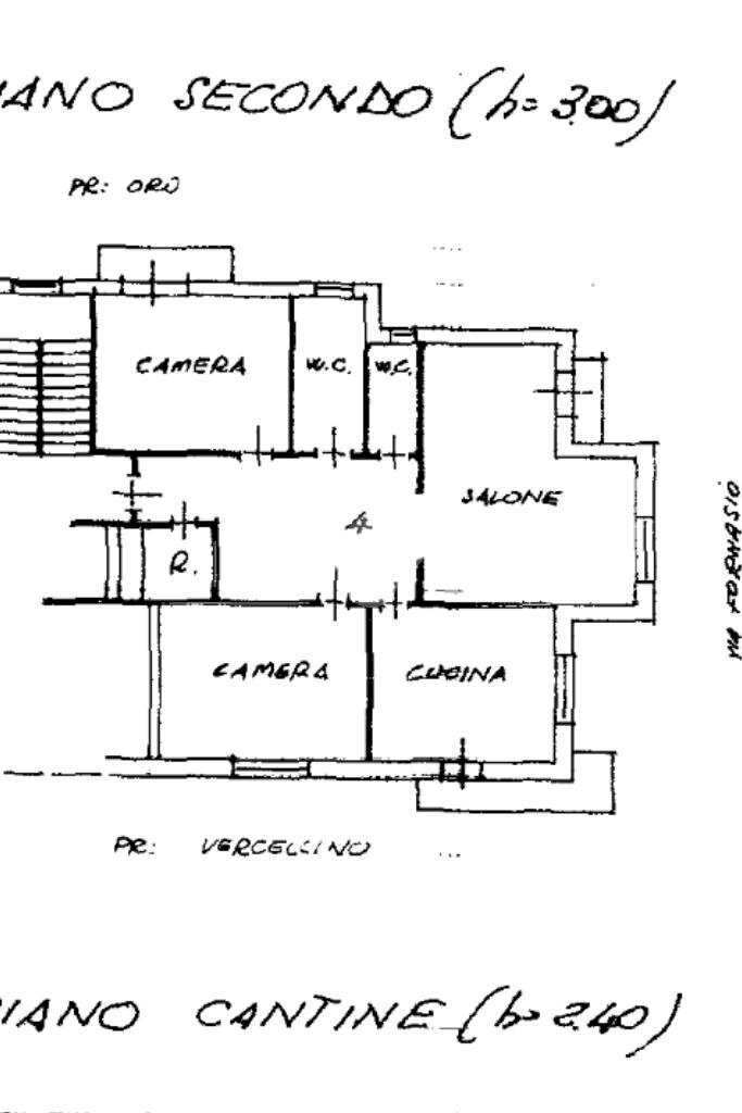 Appartamento Via Fornasio, Beinasco - planimetria 1