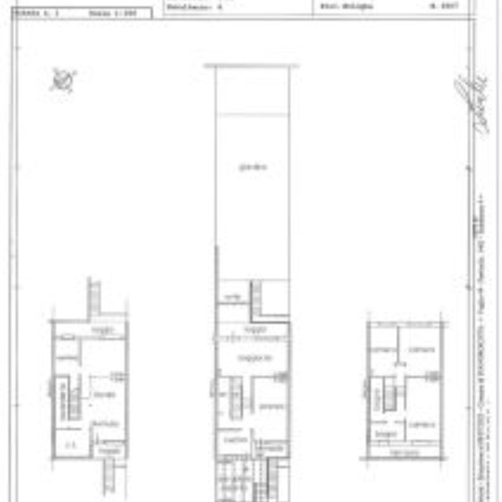 Terraced Villa Viale della Resistenza, Pianoro - floor plans 1