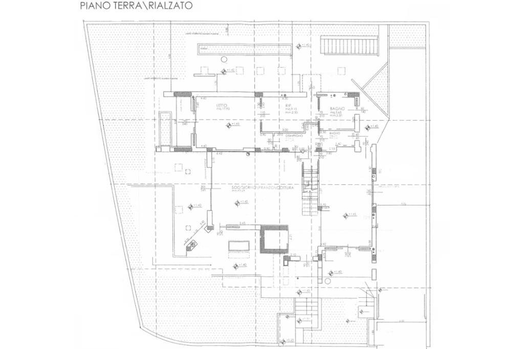 Villa Viale roma, Vallefoglia - planimetria 1