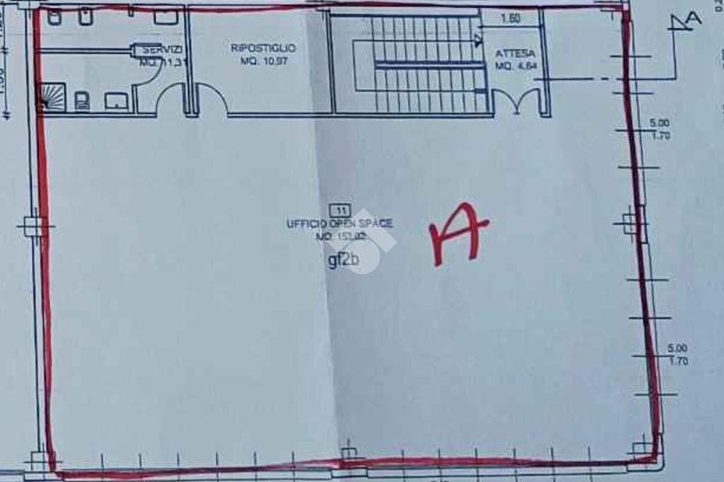 Box via Santerno, Cervia - floor plans 1