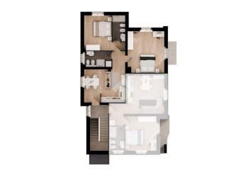 Trilocale Via Edmondo de Amicis, Parma - foto 4