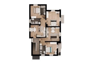 Trilocale Via Edmondo de Amicis, Parma - foto 5