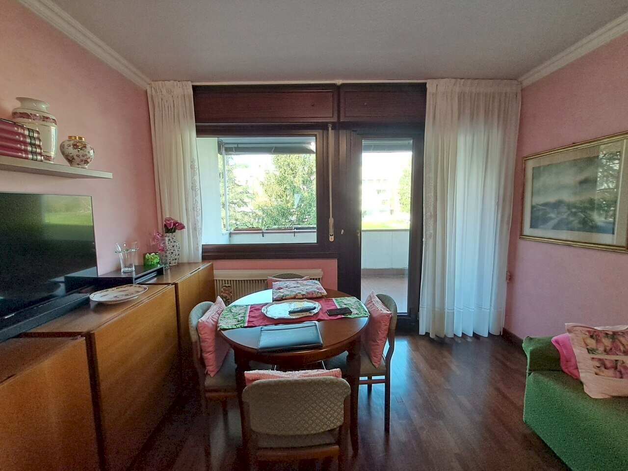 sala - Three-room apartment Via Passo di Badignana 16, Parma (neighborhood San Lazzaro) - photo 1