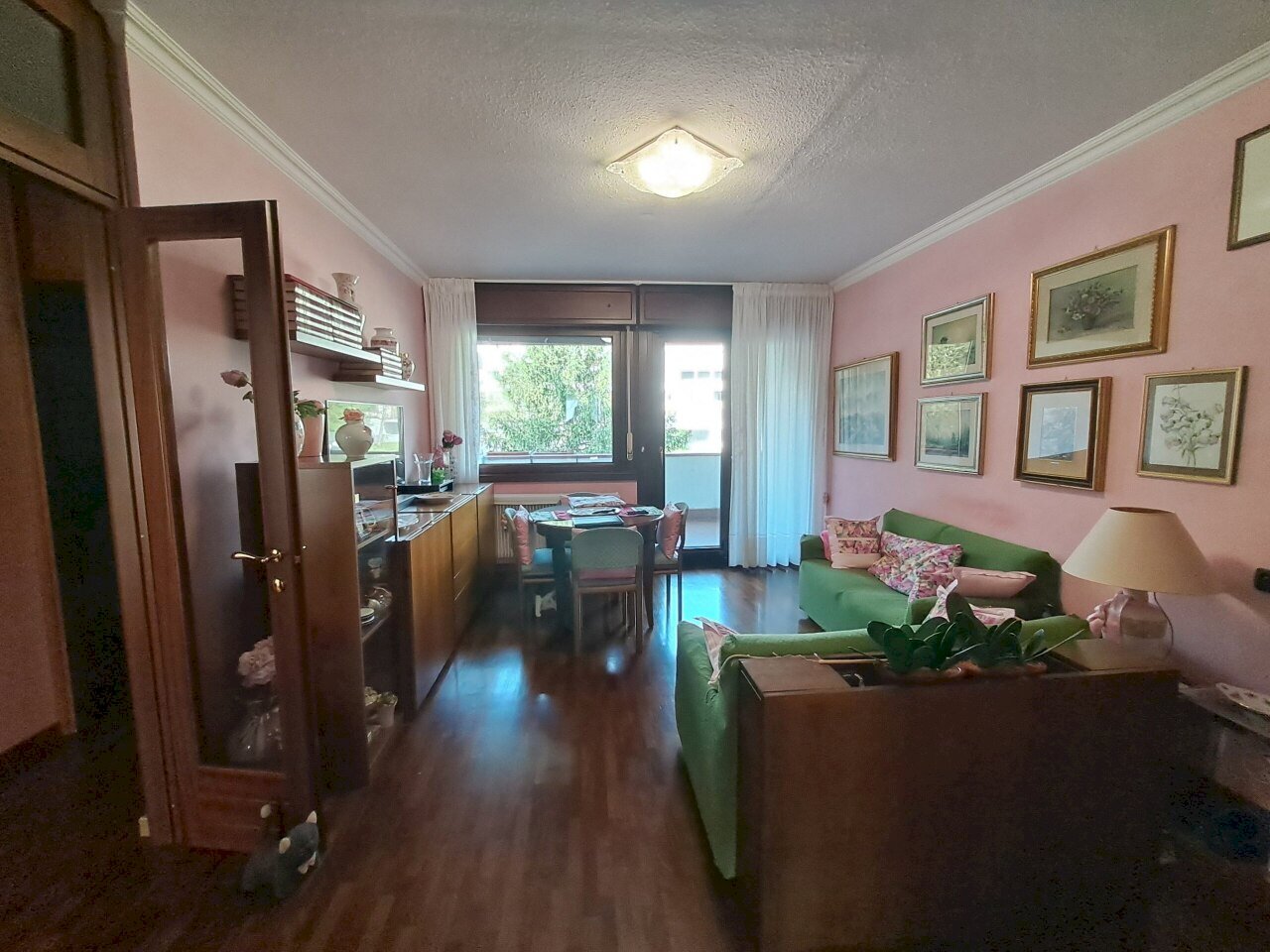 sala - Three-room apartment Via Passo di Badignana 16, Parma (neighborhood San Lazzaro) - photo 2