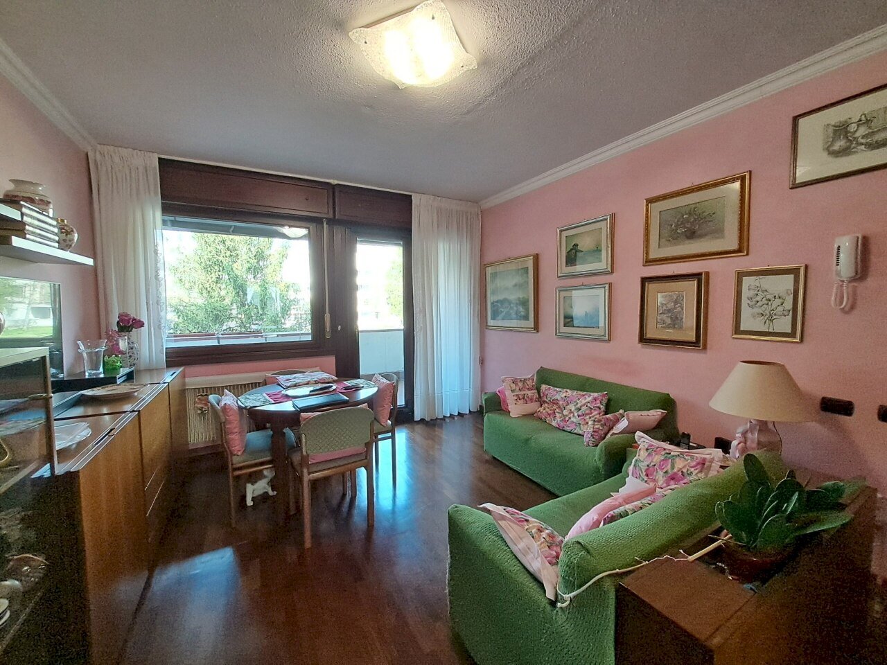 sala - Three-room apartment Via Passo di Badignana 16, Parma (neighborhood San Lazzaro) - photo 3