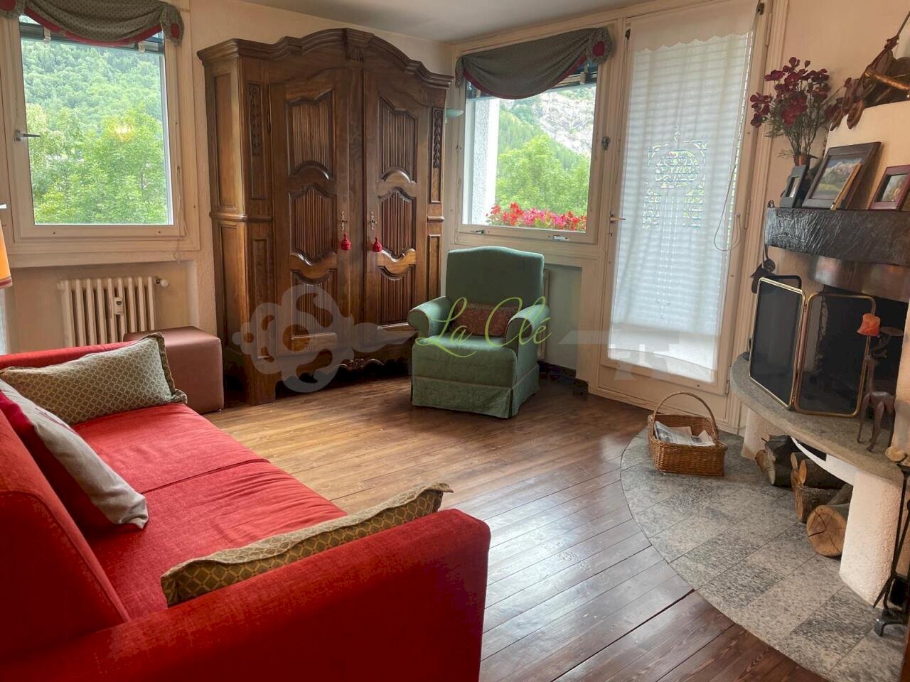 01. SOGGIORNO - Three-room apartment Courmayeur - photo 1