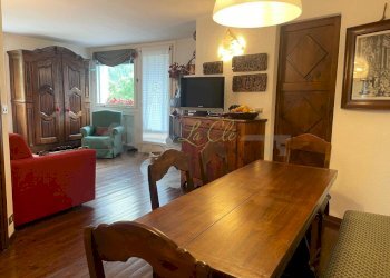 SOGGIORNO CON SALA DA PRANZO - Trilocale Courmayeur - foto 4