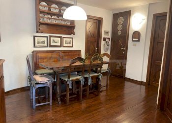 SALA DA PRANZO - Trilocale Courmayeur - foto 5