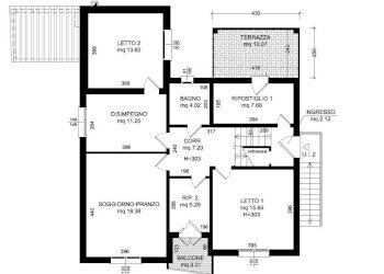 PIANO PRIMO - Casa indipendente via Mameli  27, Rovigo - foto 13