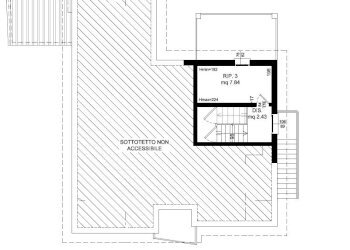 PIANO SOTTOTETTO - Casa indipendente via Mameli  27, Rovigo - foto 14