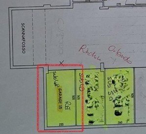 Planimetria - Box via Silvio Pellico, 2, Imola - planimetria 1