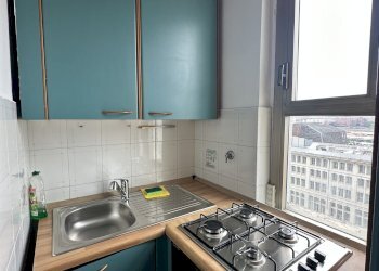 Cucinino - Bilocale via Nizza, 216, Torino (zona Nizza Millefonti) - foto 5