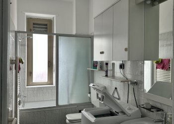 Bagno - Bilocale via Nizza, 216, Torino (zona Nizza Millefonti) - foto 8