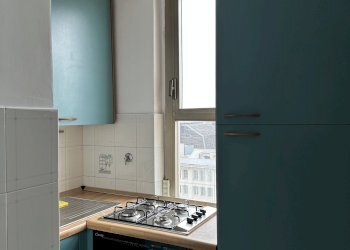 Dettagli cucinino - Bilocale via Nizza, 216, Torino (zona Nizza Millefonti) - foto 6