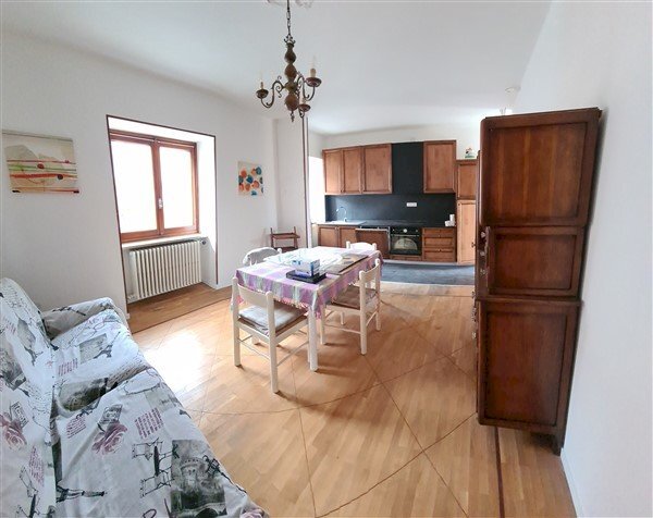 Soggiorno - Casa semi indipendente Via Grandis, Borgo San Dalmazzo - foto 1