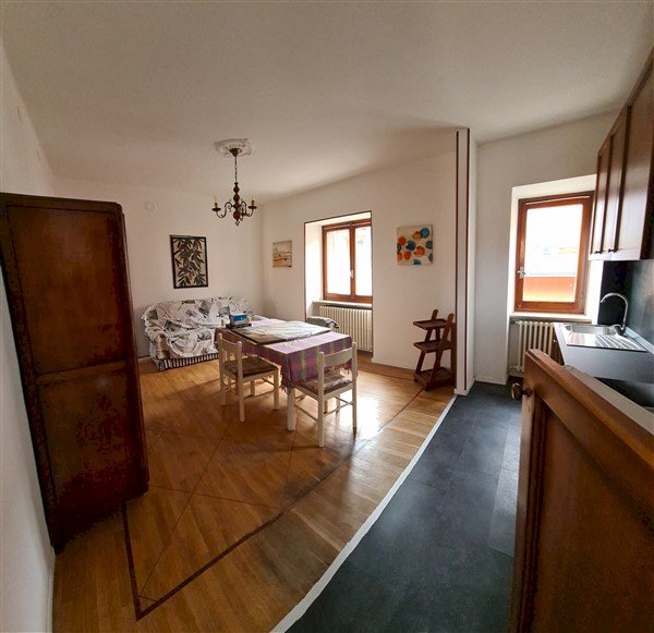 Soggiorno - Casa semi indipendente Via Grandis, Borgo San Dalmazzo - foto 2