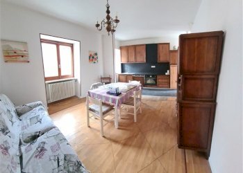 Soggiorno - Casa semi indipendente Via Grandis, Borgo San Dalmazzo - foto 1