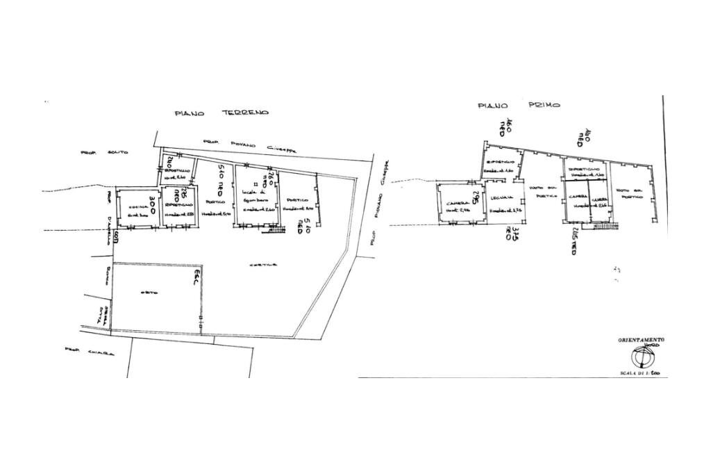Casa semi indipendente Via Duca degli Abruzzi, Trofarello - planimetria 1