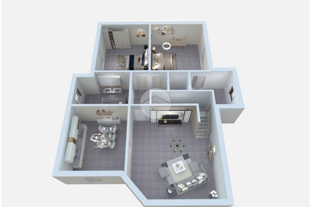 Villa Strada del Procco, Torrazza Piemonte - planimetria 1