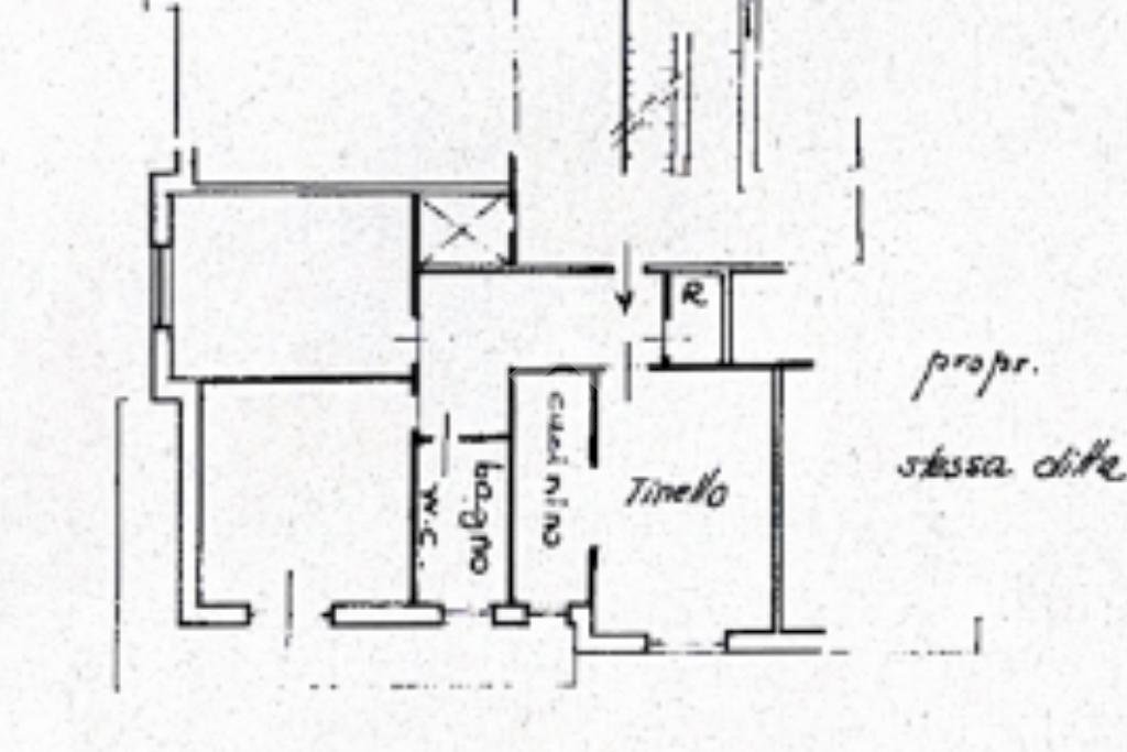 Trilocale Via vinovo, Carmagnola - planimetria 1