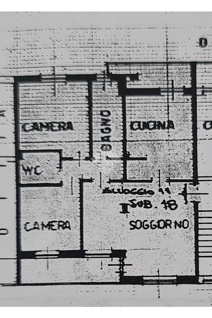 Quadrilocale Via Suor Vincenza Benef., Caselle Torinese - planimetria 1