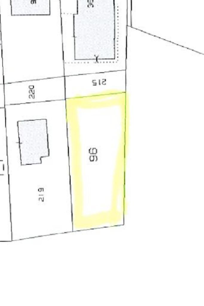 Terreno edificabile Via Monte Grappa, Pavullo nel Frignano - planimetria 1