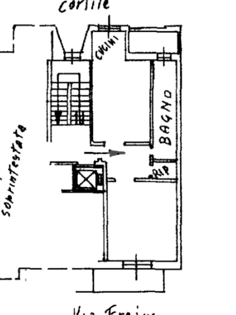 Two-room apartment Via Frejus, Orbassano - floor plans 1