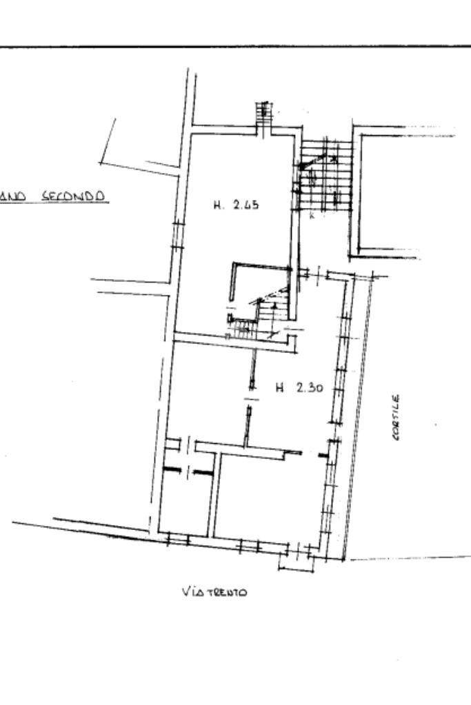 Appartamento Via Trento, Pinerolo - planimetria 1