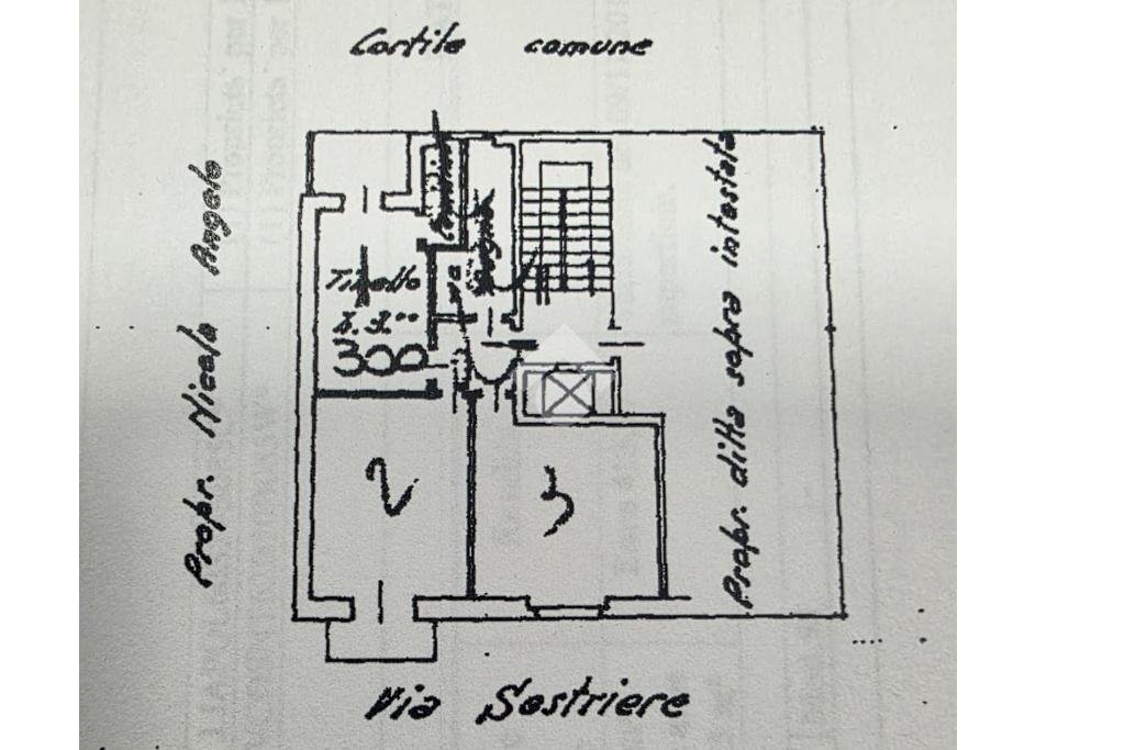 Trilocale Via Sestriere, Rivoli - planimetria 1