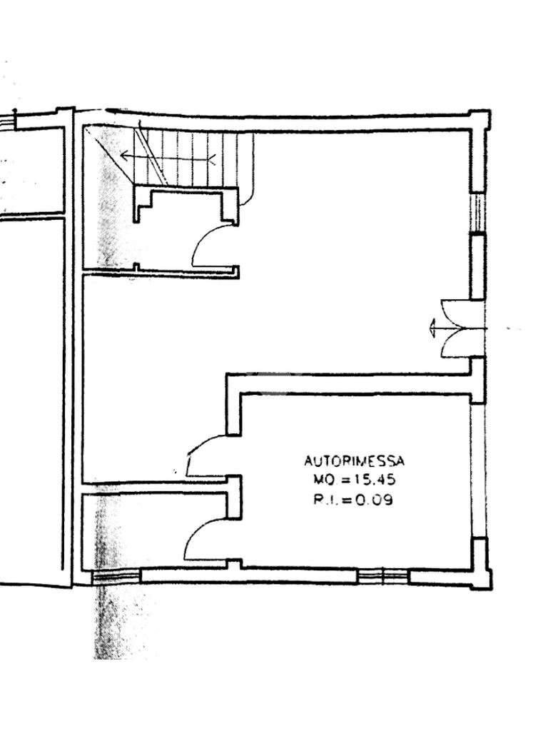 Casa semi indipendente Via Viazzola Borgazzo, Novellara - planimetria 1
