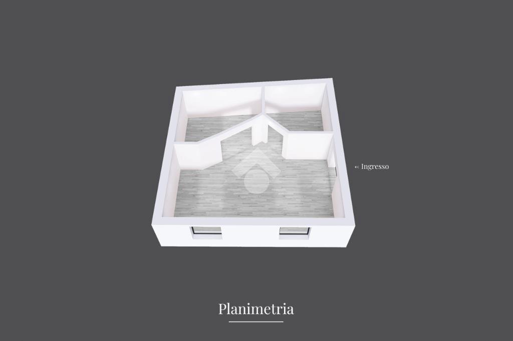 Bilocale Via rivaira, Ventimiglia - planimetria 1