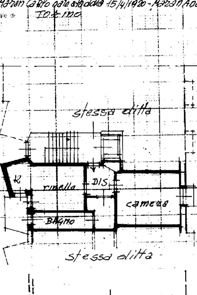 Bilocale Via don murialdo, Torino (zona Pozzo Strada) - planimetria 1