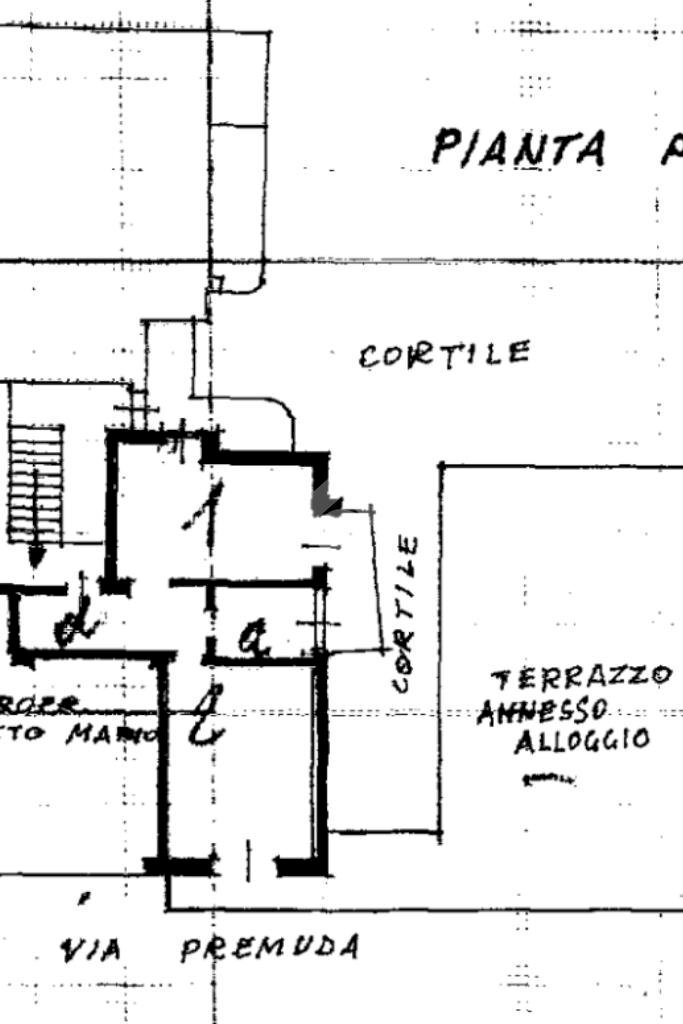 Appartamento Via premuda, Torino (zona Pozzo Strada) - planimetria 1