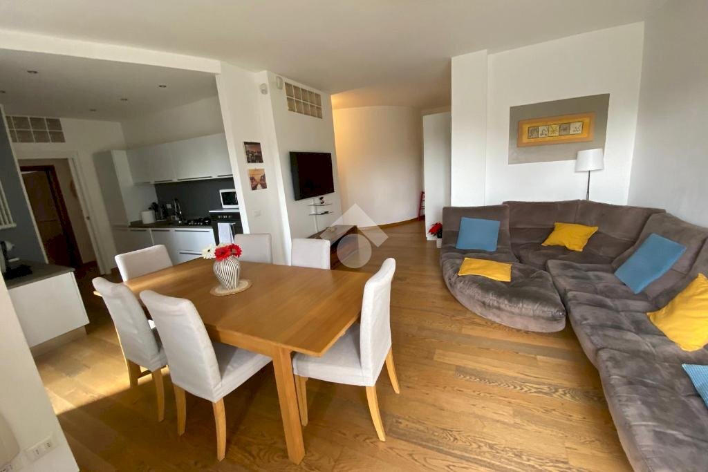 Trilocale Via Angelo Fumagalli, Milano - planimetria 1