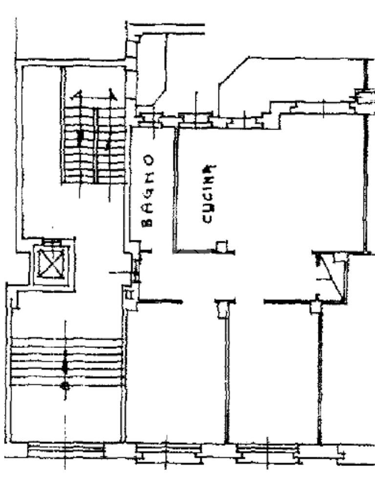 Four-room apartment Torino, Torino (neighborhood Parella) - floor plans 1