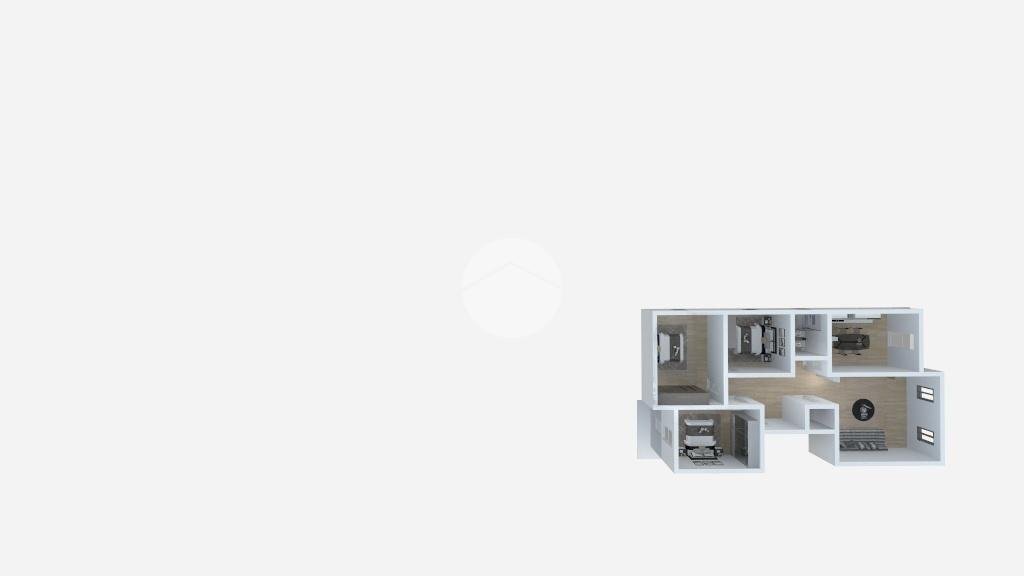 Appartamento Via Gramsci, Cengio - planimetria 1