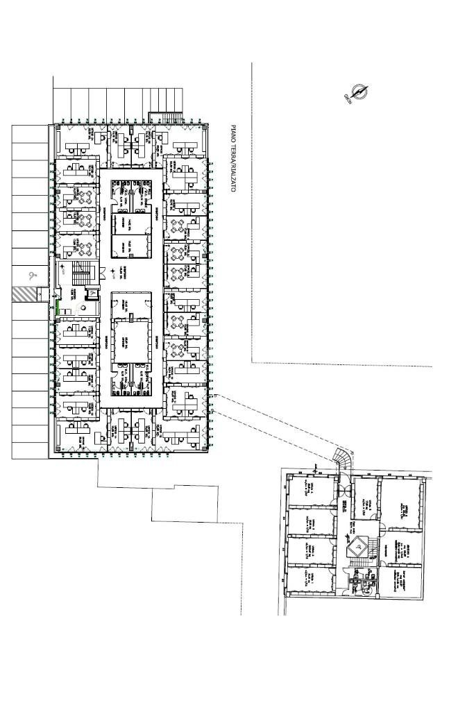 Ufficio Via Zanardi, Bologna (zona Zanardi) - planimetria 1